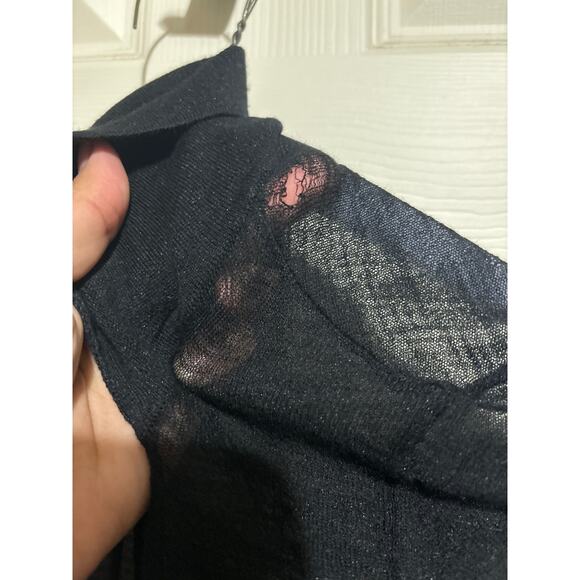 Jacquemus La Robe Piana Dress Black 38 - Picture 7 of 8